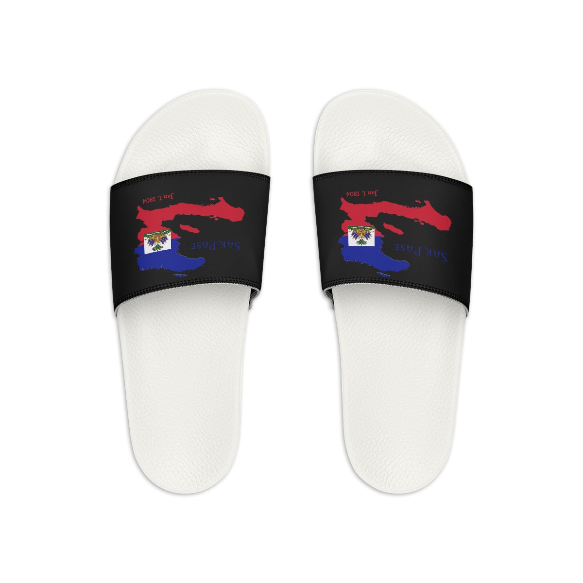 Haitian Independence Women's Slide Sandals Footwear