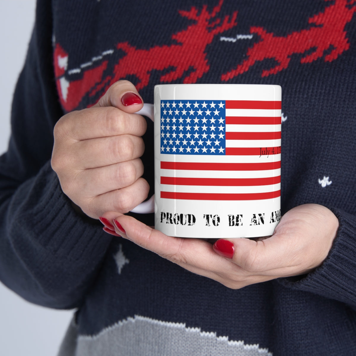 American Independence Mug 11oz