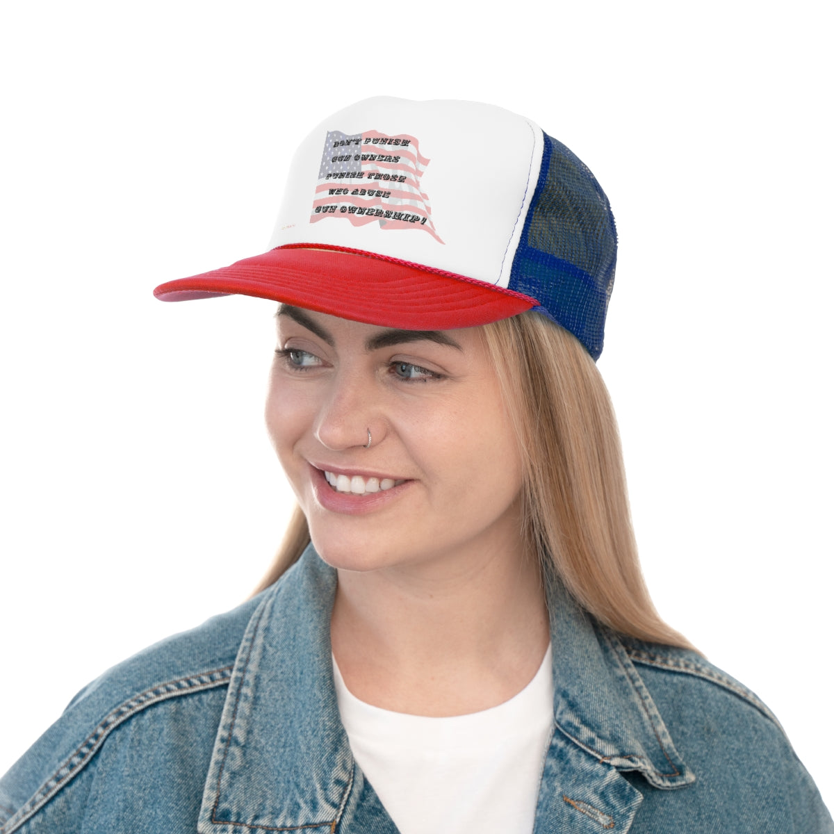 Don't Punish Us - American Pride Caps