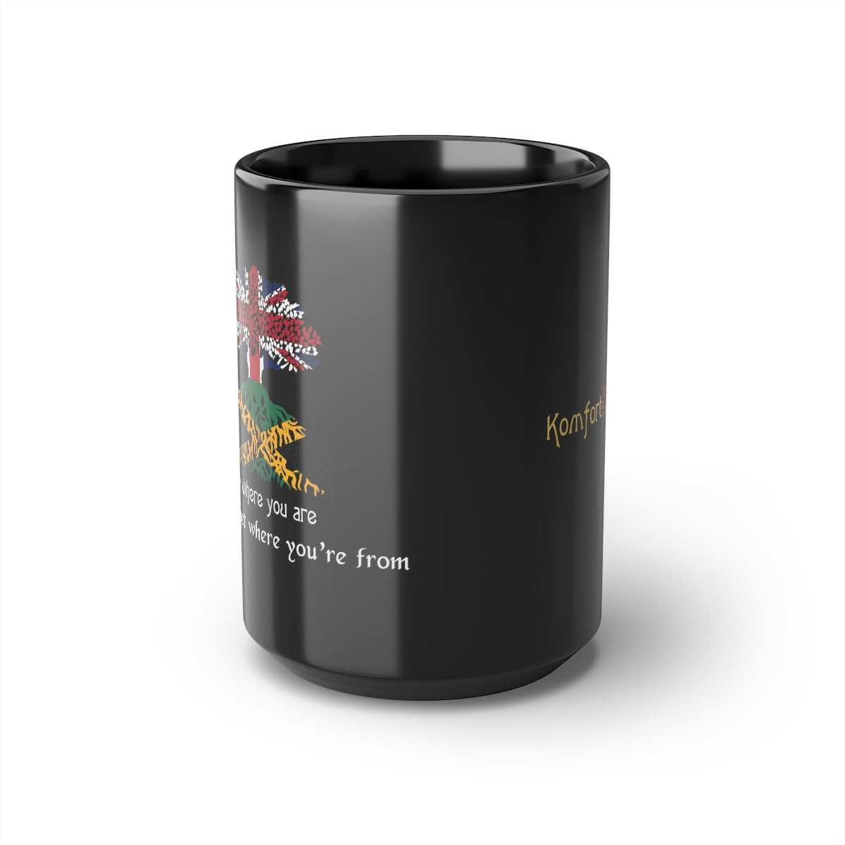 Know Your Roots Mug, 15oz