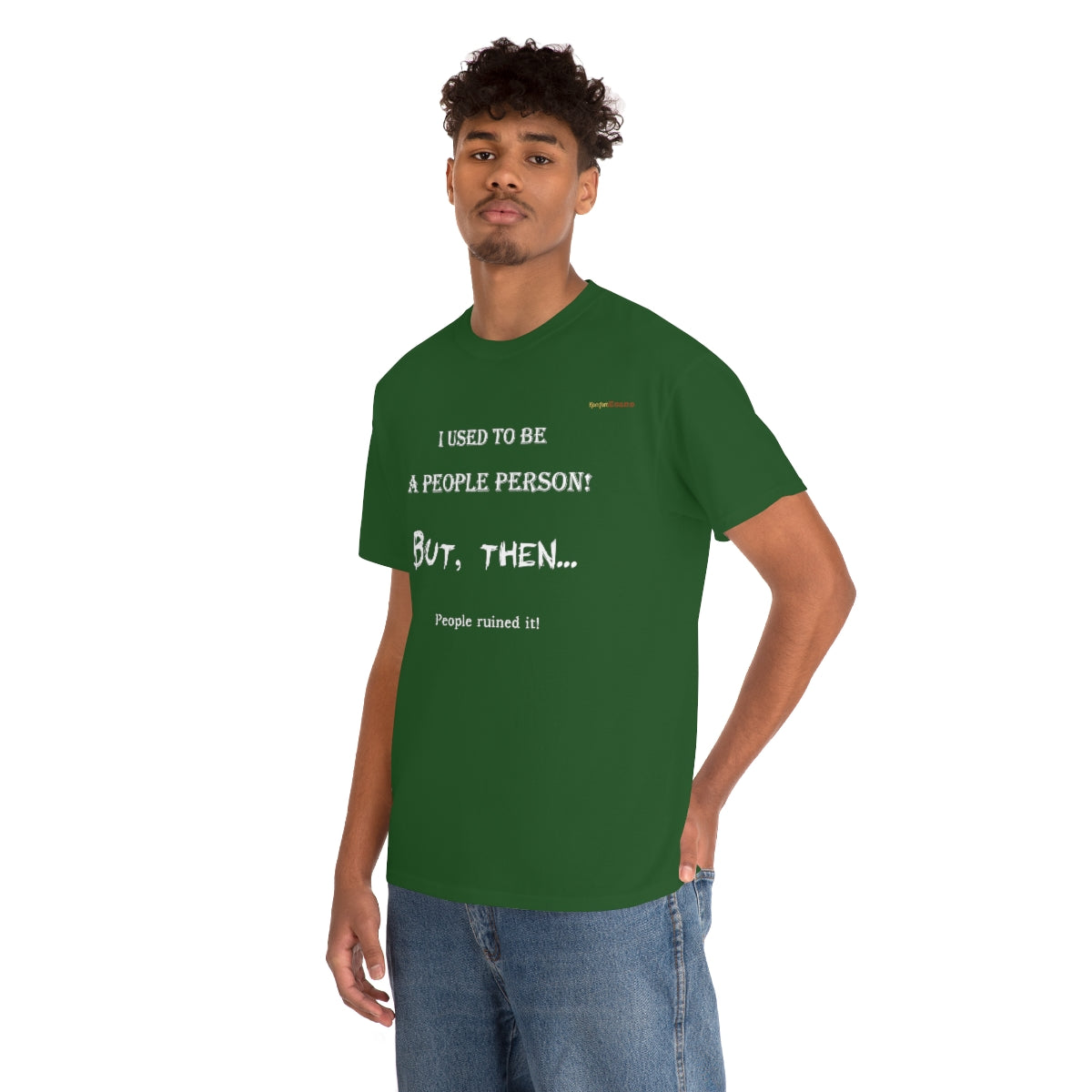 People Person T-Shirt (White Letters)