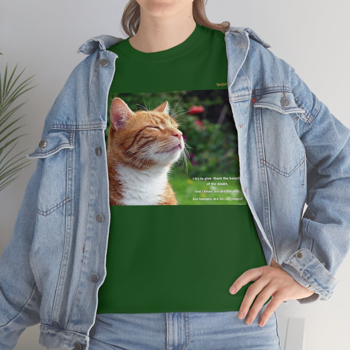 Wisdom of Cats #1 T-Shirt