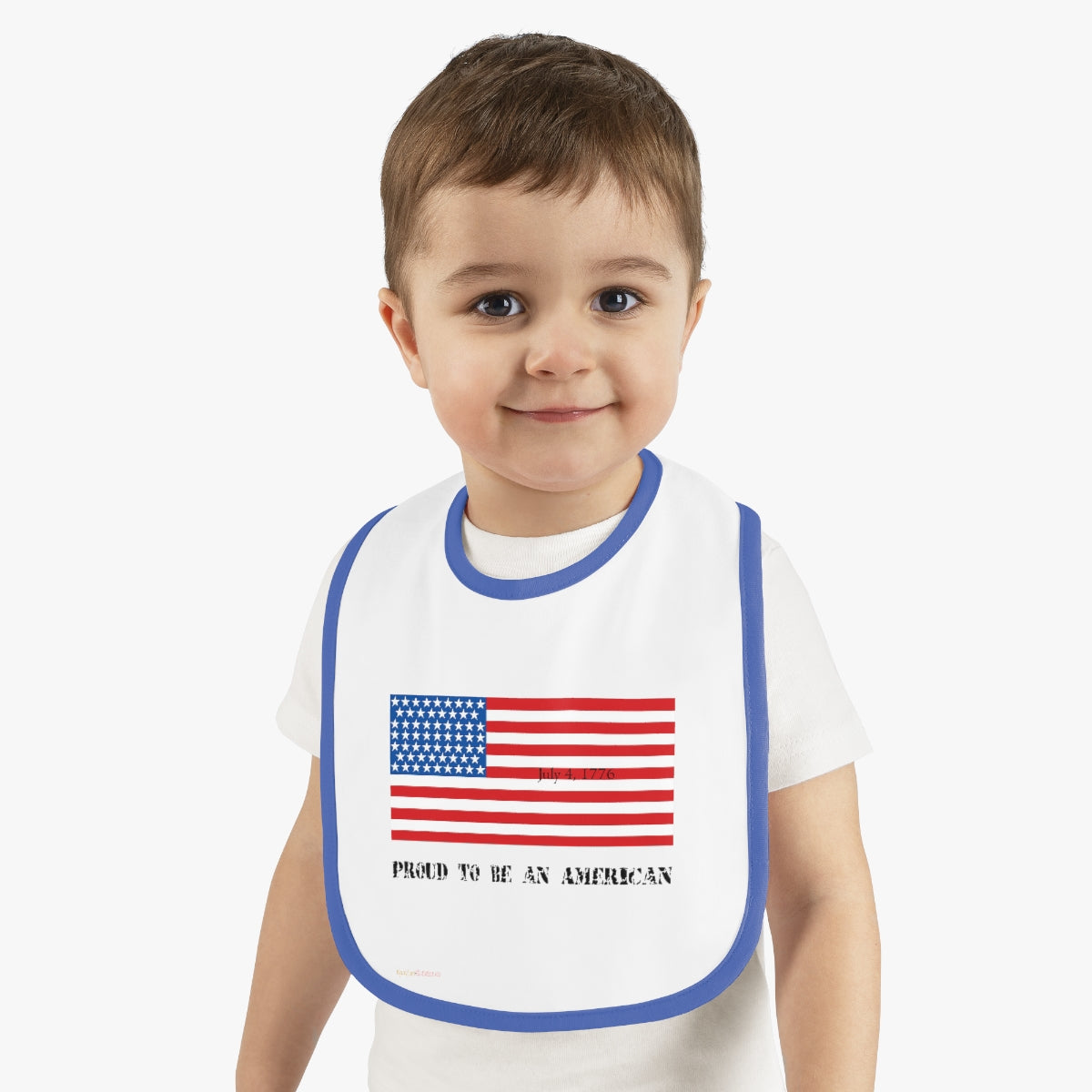 American Independence Baby Bib