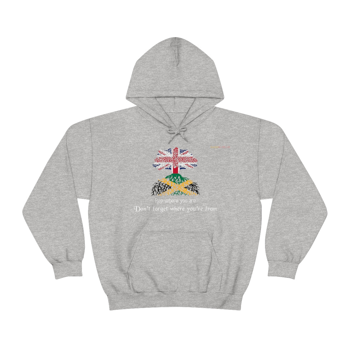 Know Your Roots Hooded Sweatshirt