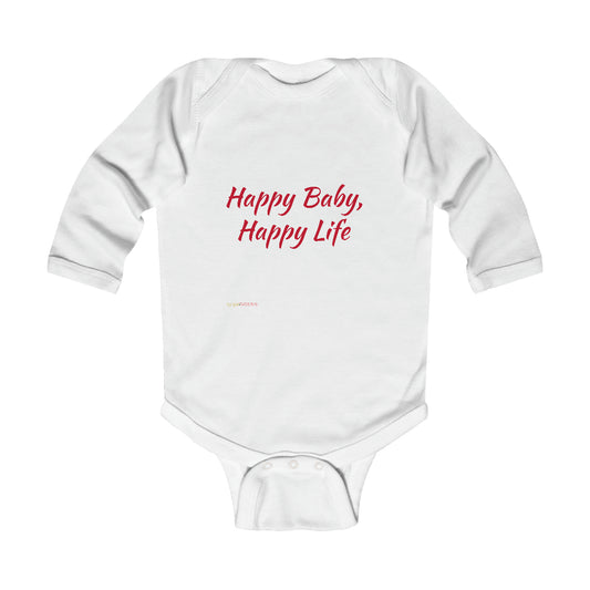 Infant Long Sleeve Bodysuit