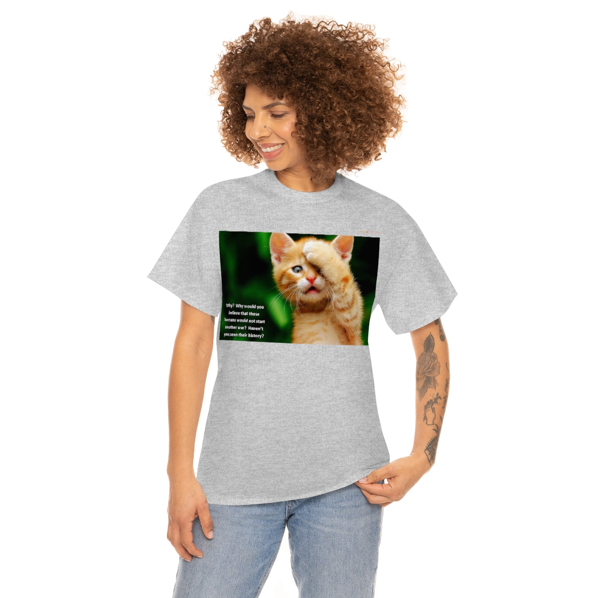 Wisdom of Cats #3 T-Shirt