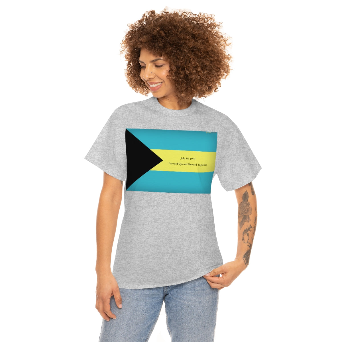 Bahamian Independence T-Shirt