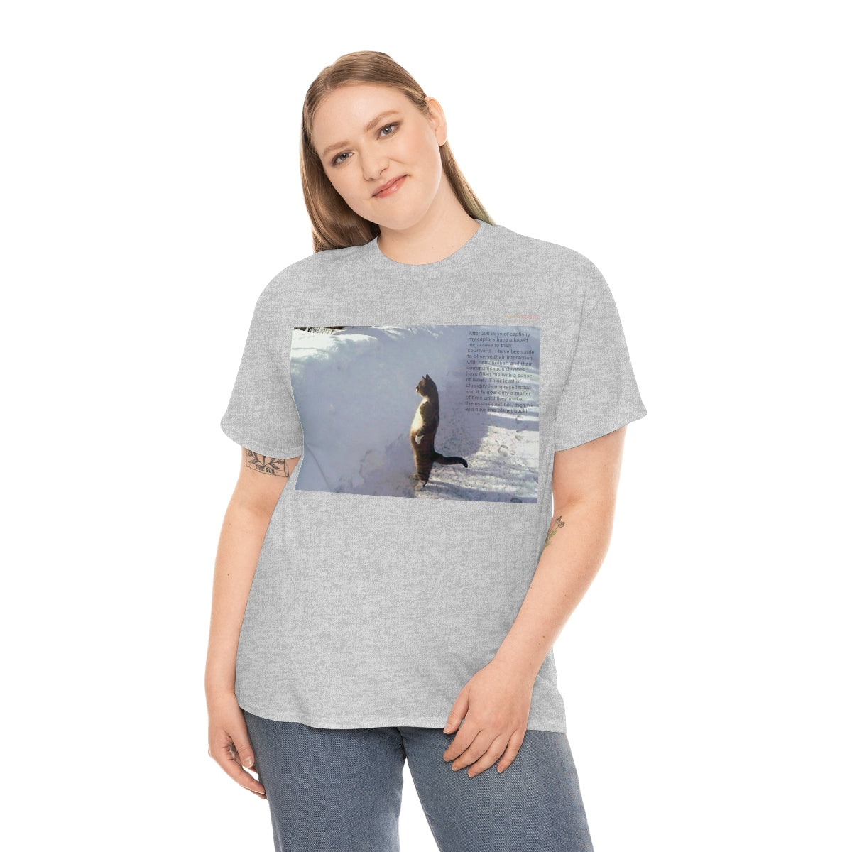 Wisdom of Cats #2 T-Shirt