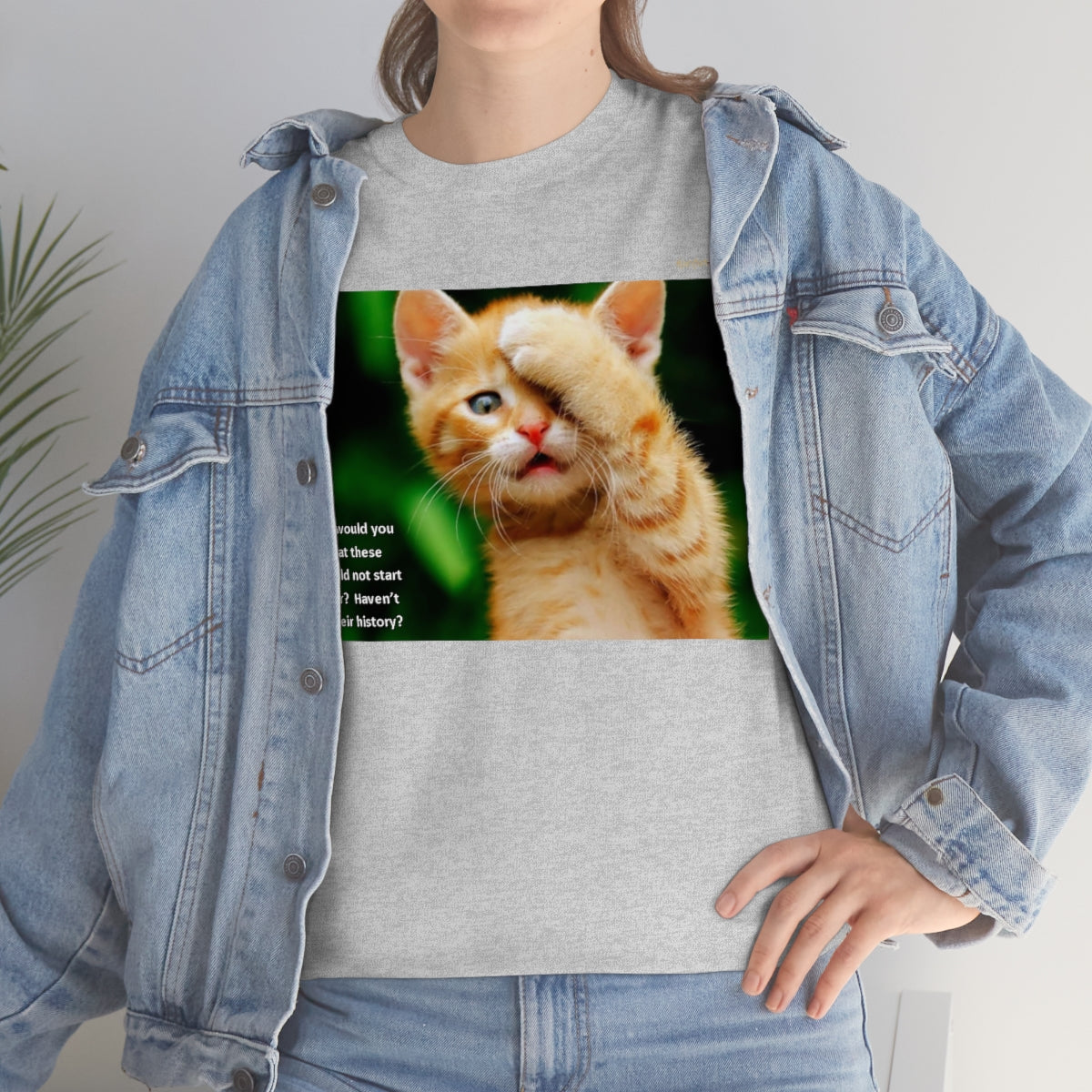 Wisdom of Cats #3 T-Shirt