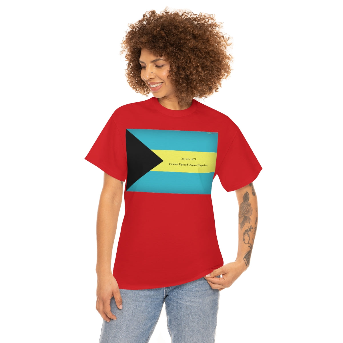 Bahamian Independence T-Shirt