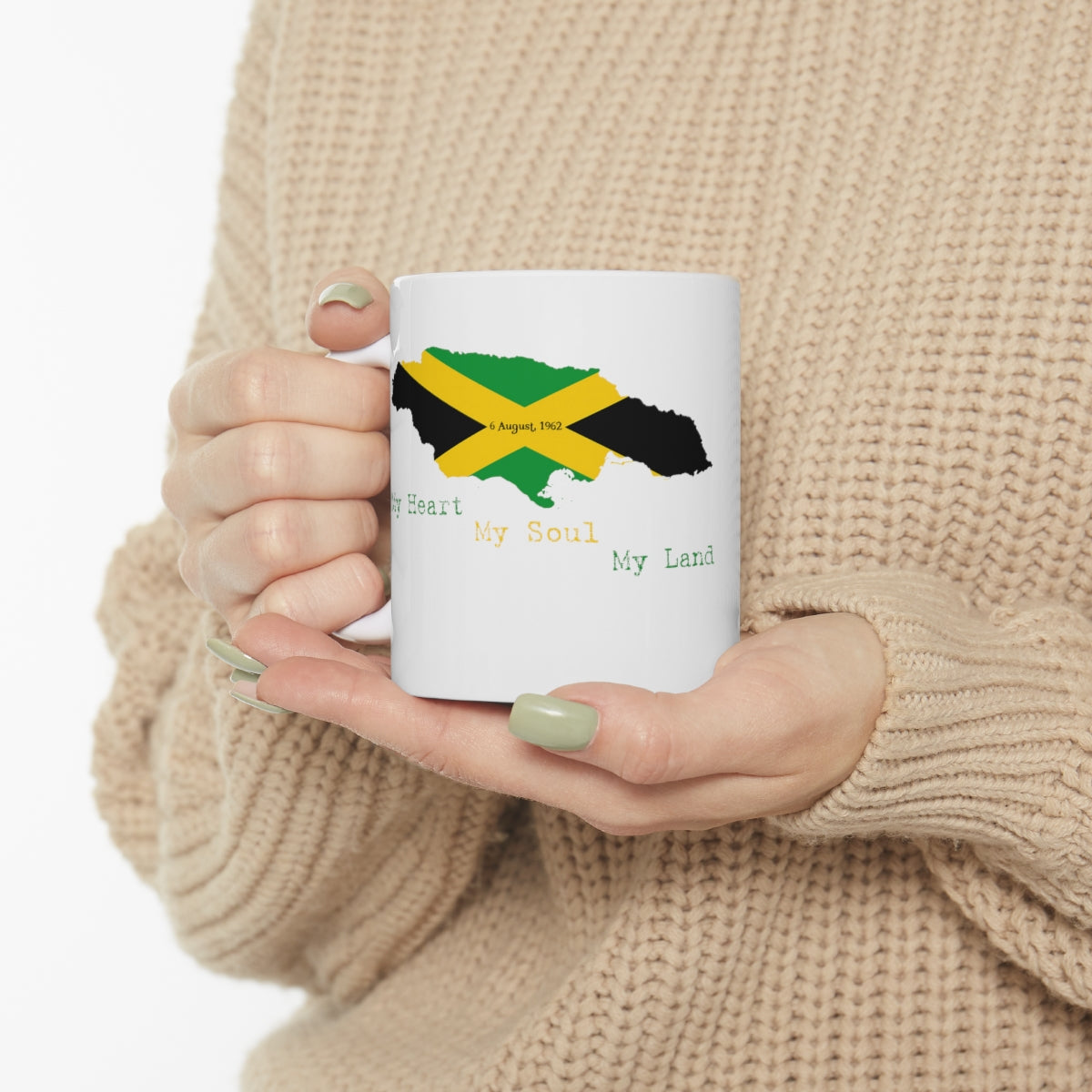 Jamaican Independence Mug, 11oz