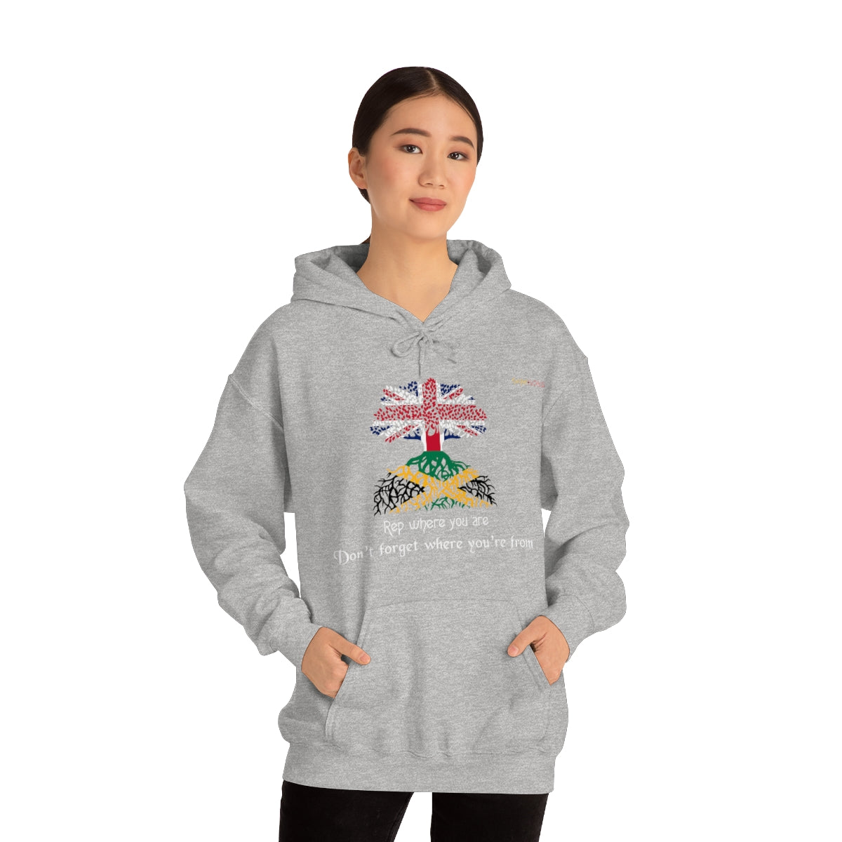 Know Your Roots Hooded Sweatshirt