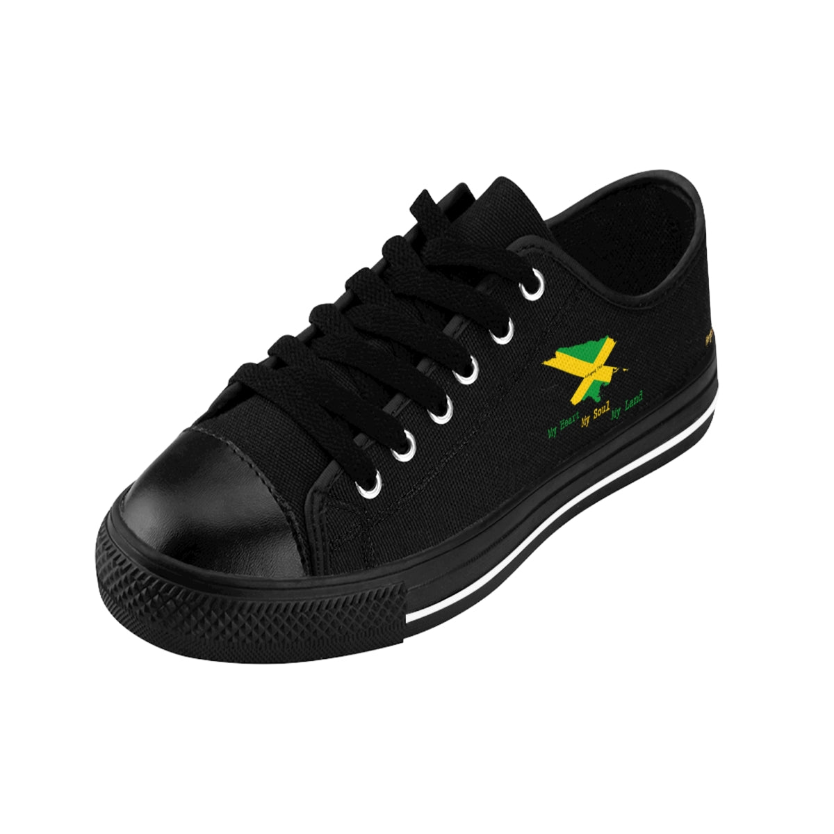 Jamaican Independence Men's Footwear (Black)