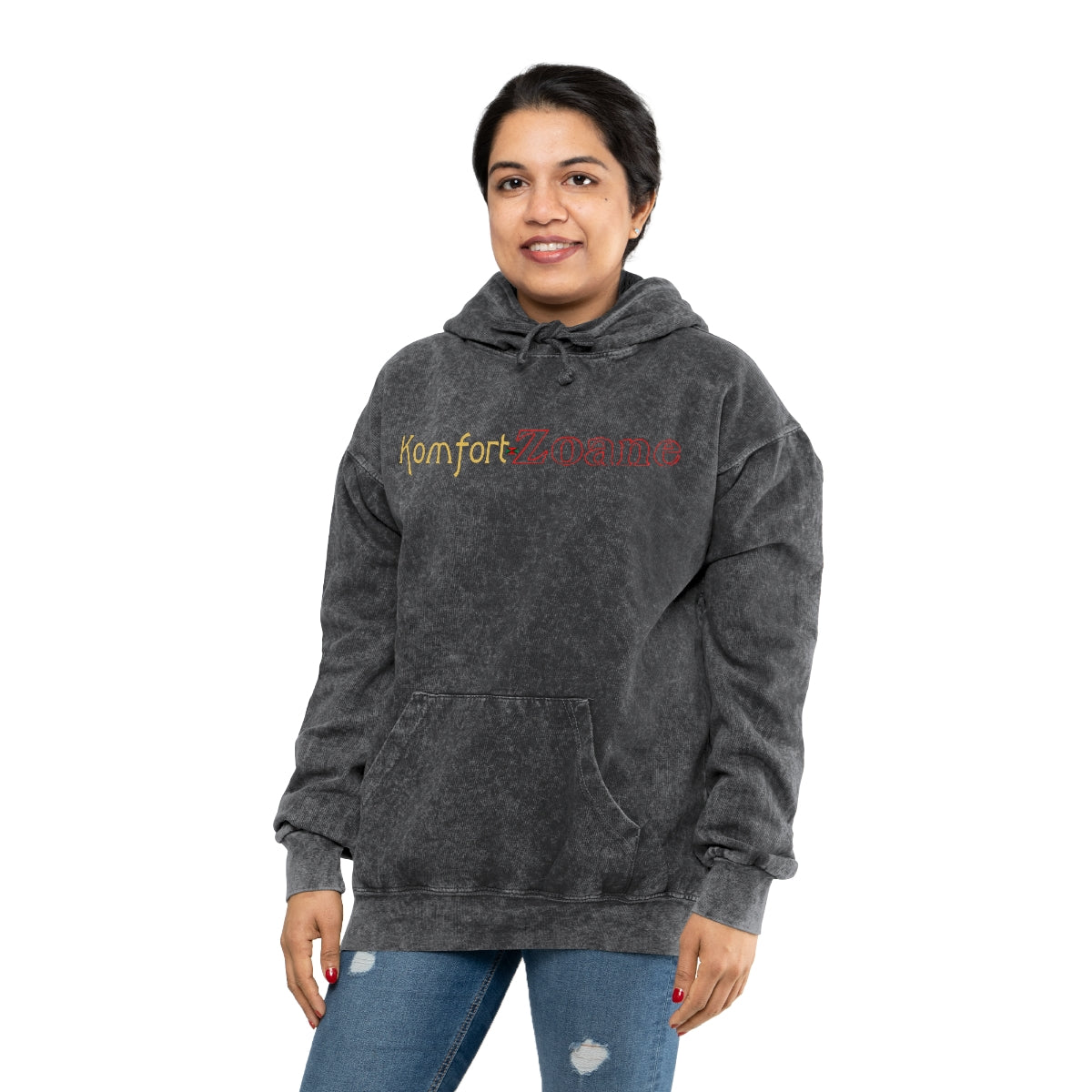 Komfort Zoane Mineral Wash Hoodie