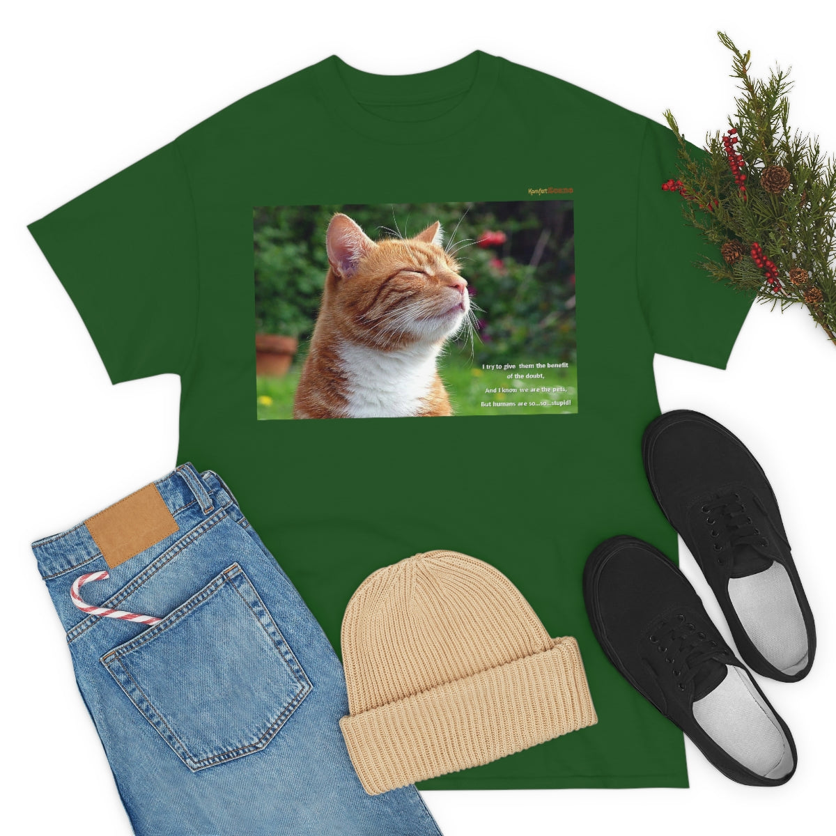 Wisdom of Cats #1 T-Shirt