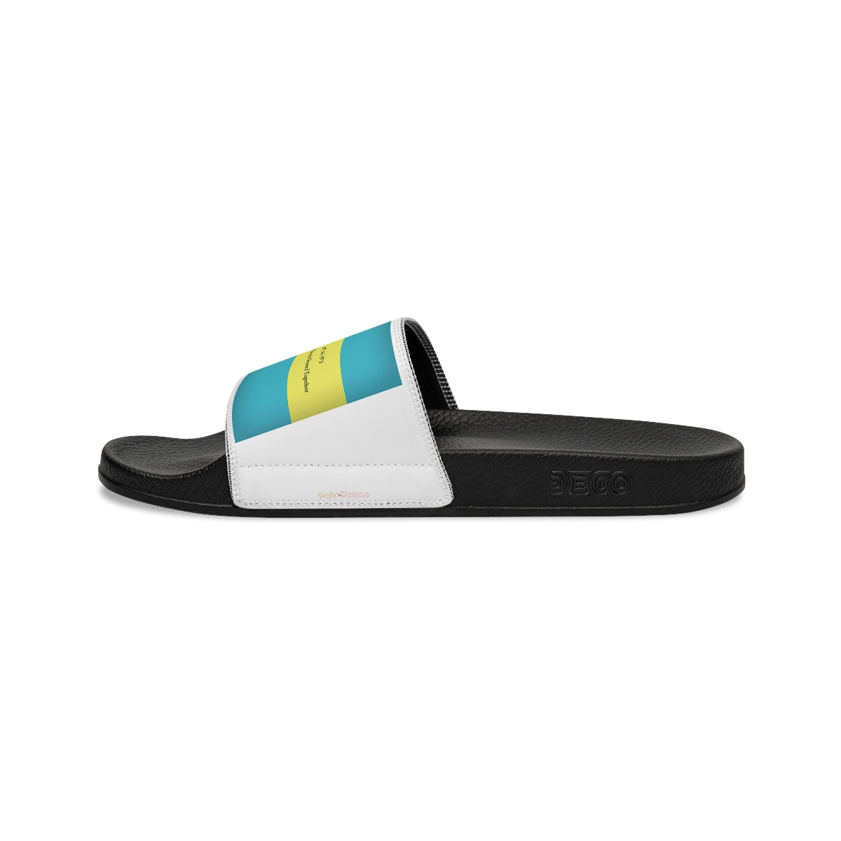 Bahamian Independence Men's Slide Sandals Footwear