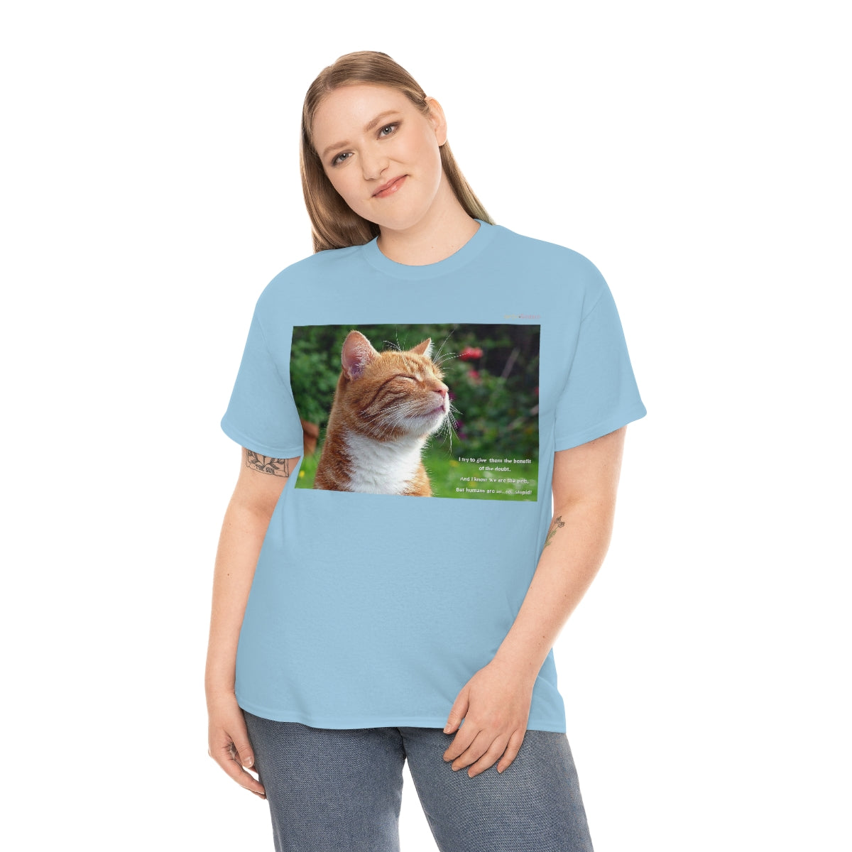 Wisdom of Cats #1 T-Shirt