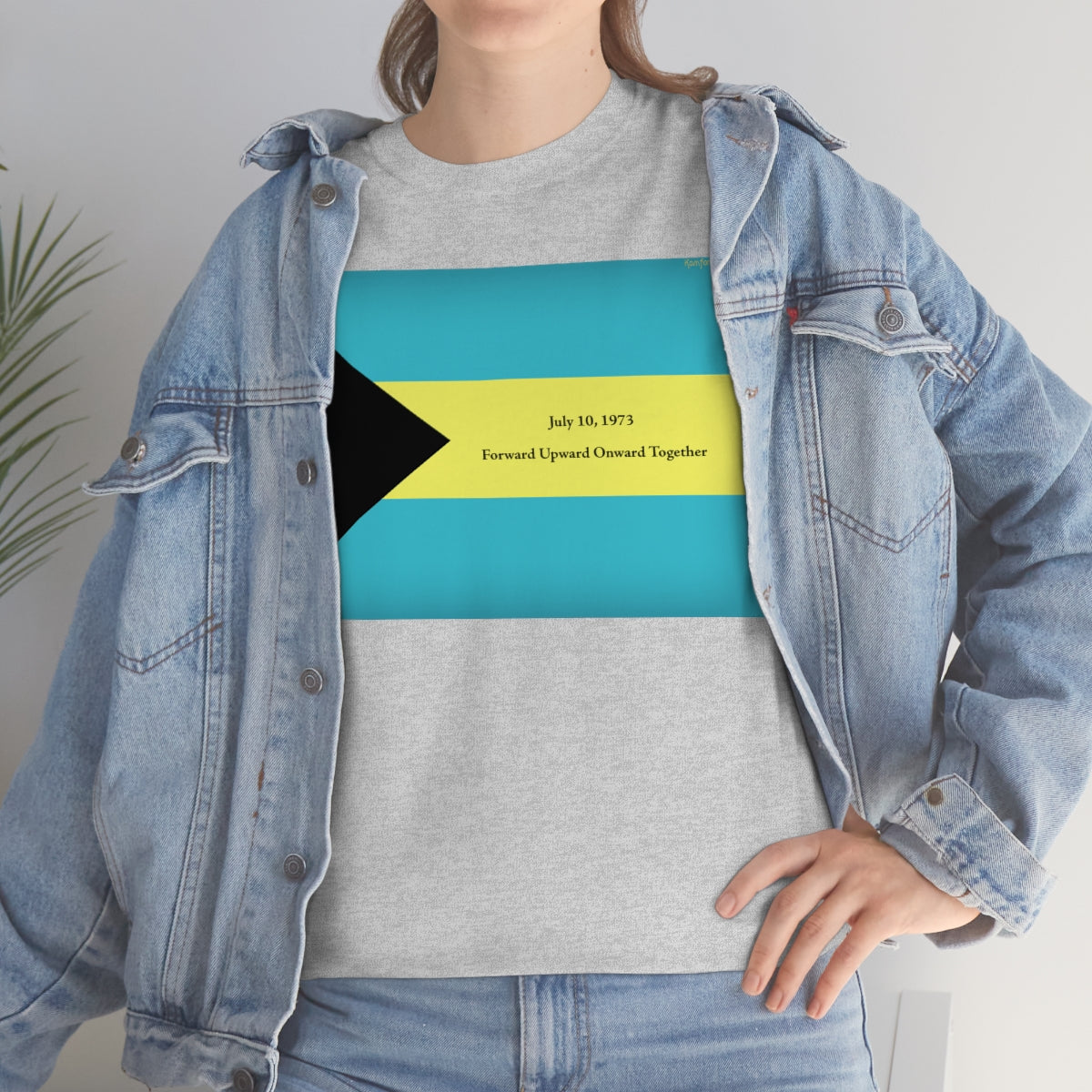 Bahamian Independence T-Shirt