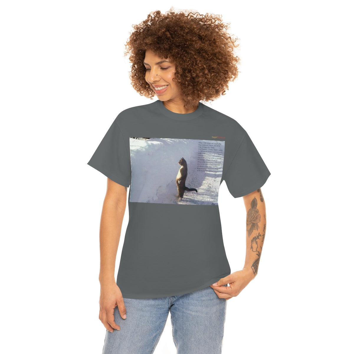 Wisdom of Cats #2 T-Shirt