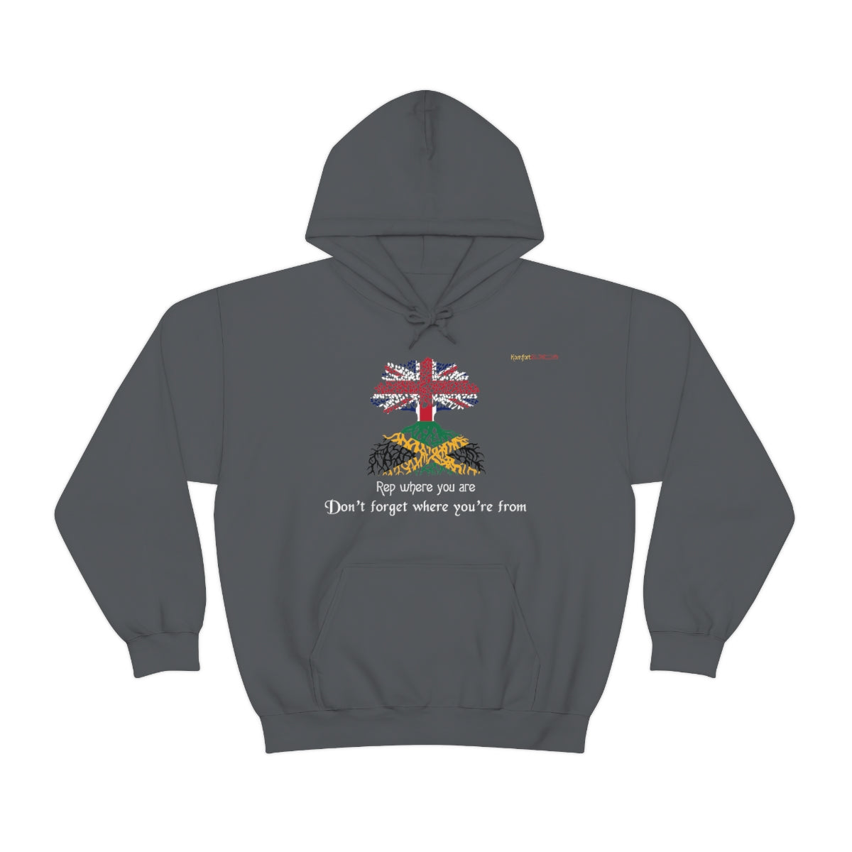 Know Your Roots Hooded Sweatshirt