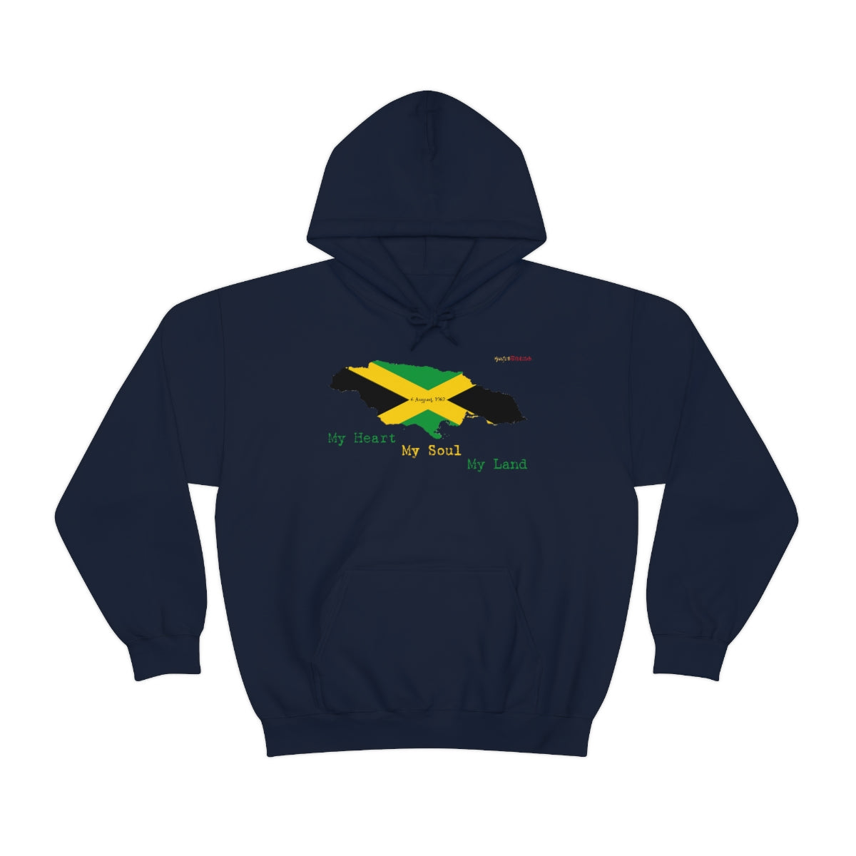 Jamaican Independence Hooded Sweatshirt