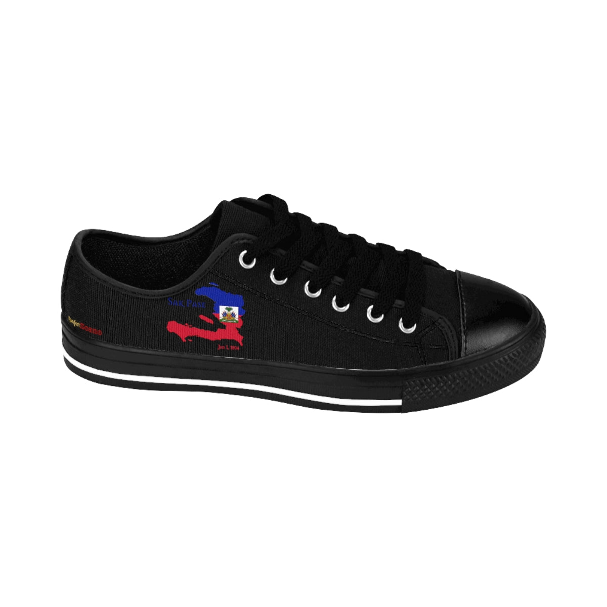 Haitian Independence Men's Footwear (Black)