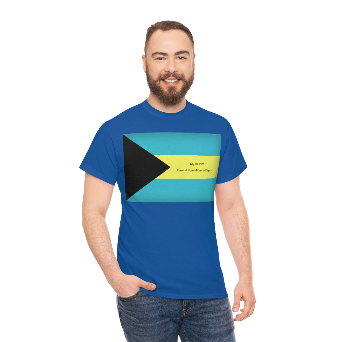 Bahamian Independence T-Shirt