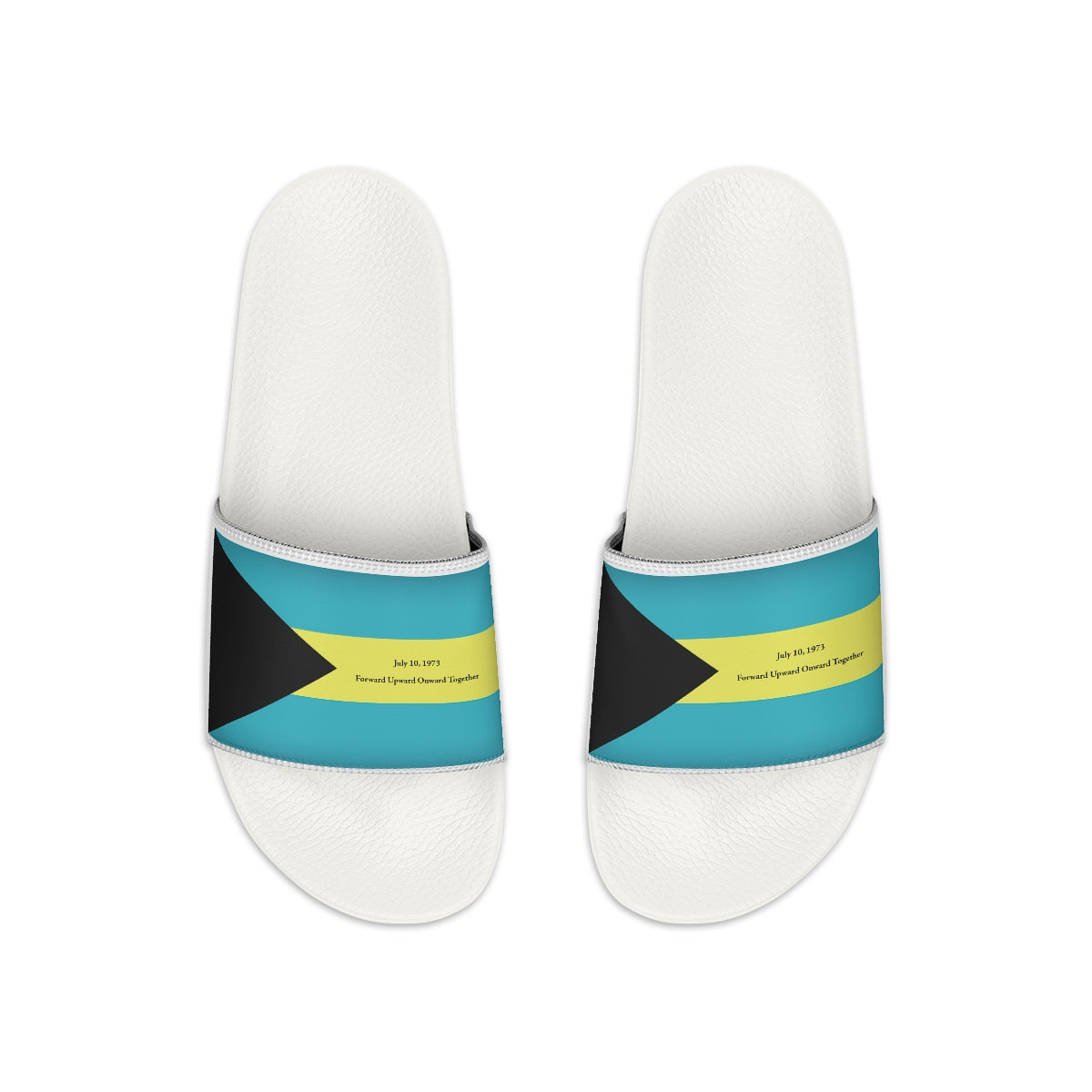 Bahamian Independence Men's Slide Sandals Footwear