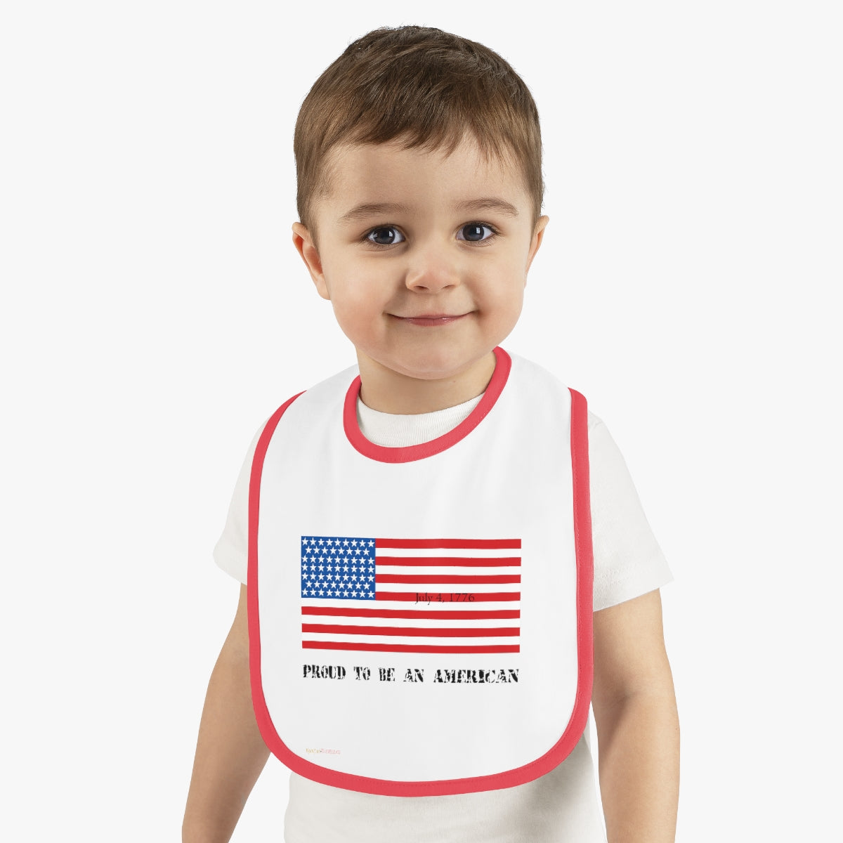 American Independence Baby Bib