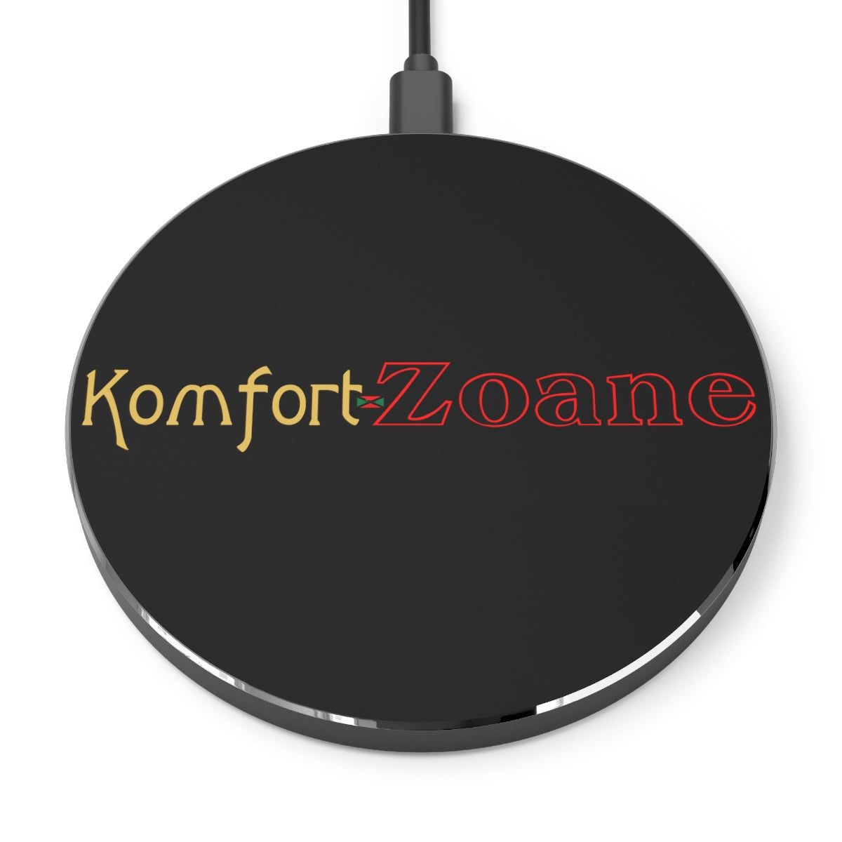 Komfort Zoane Wireless Charger (Tech Lovers Black)