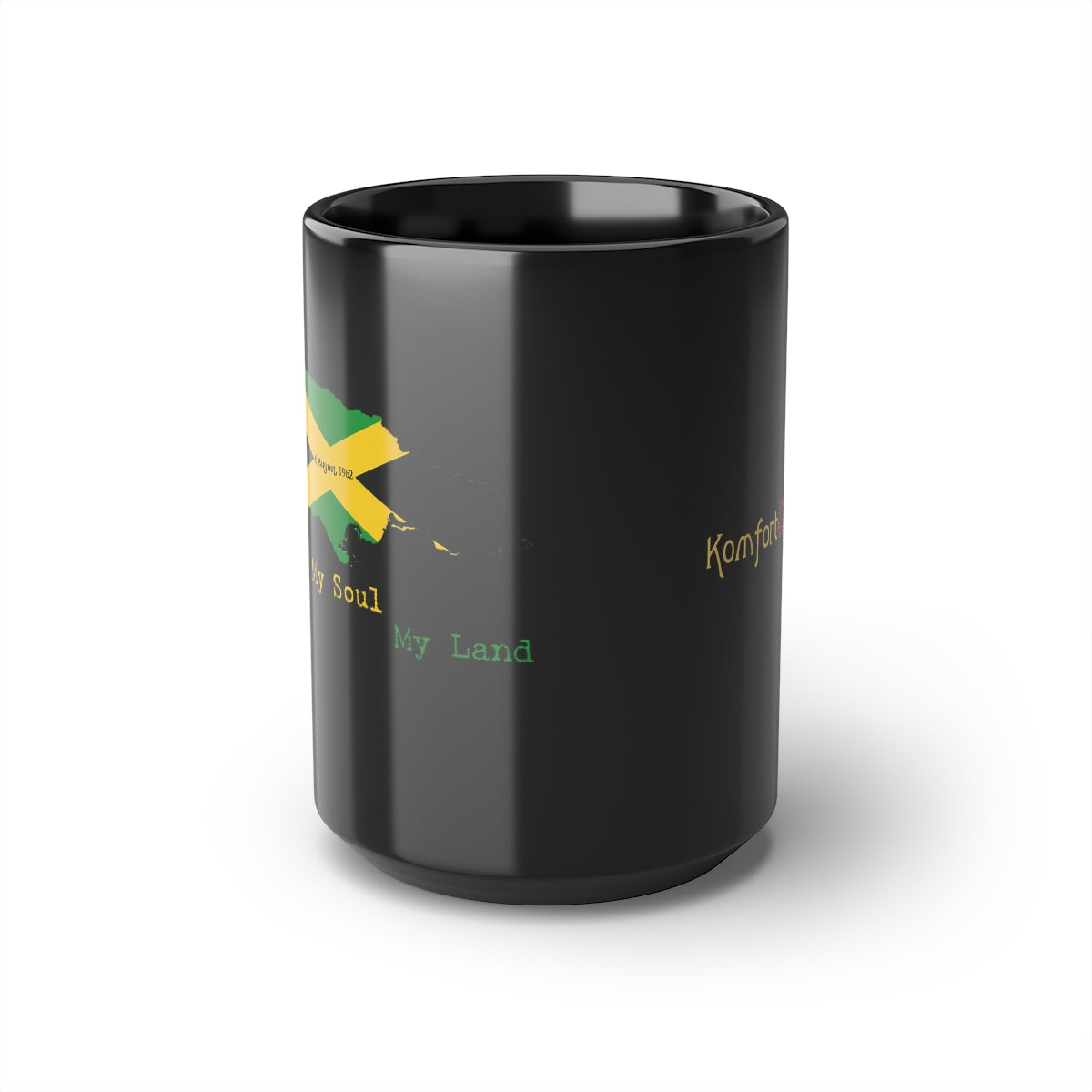 Jamaican Independence Mug, 15oz