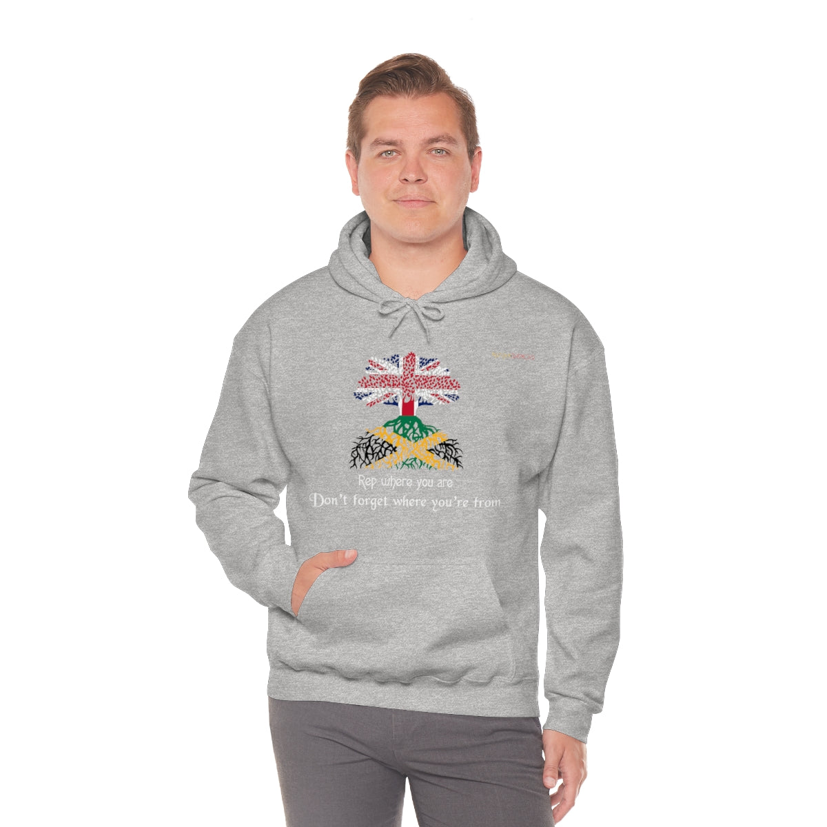 Know Your Roots Hooded Sweatshirt