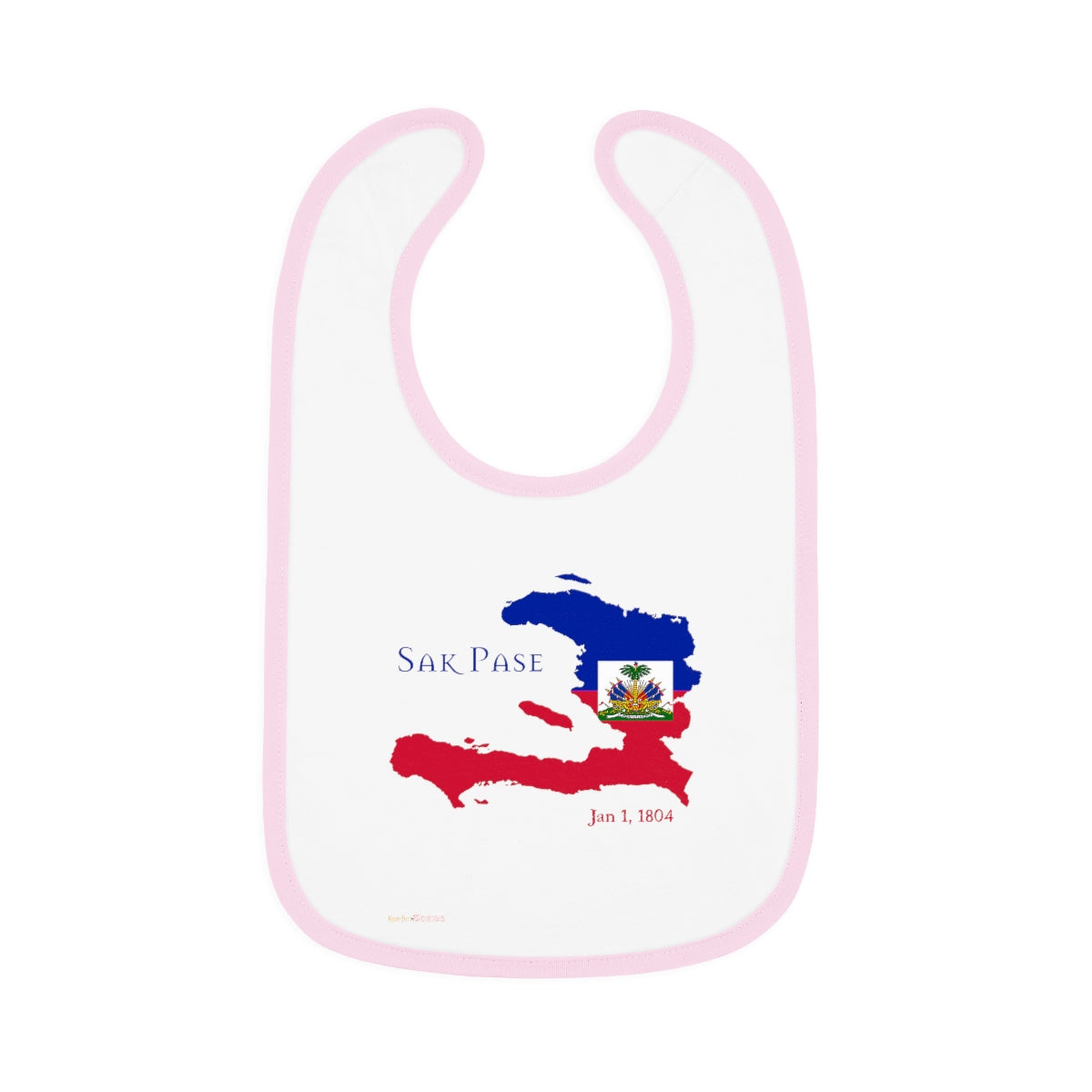 Haitian Independence Baby Bib