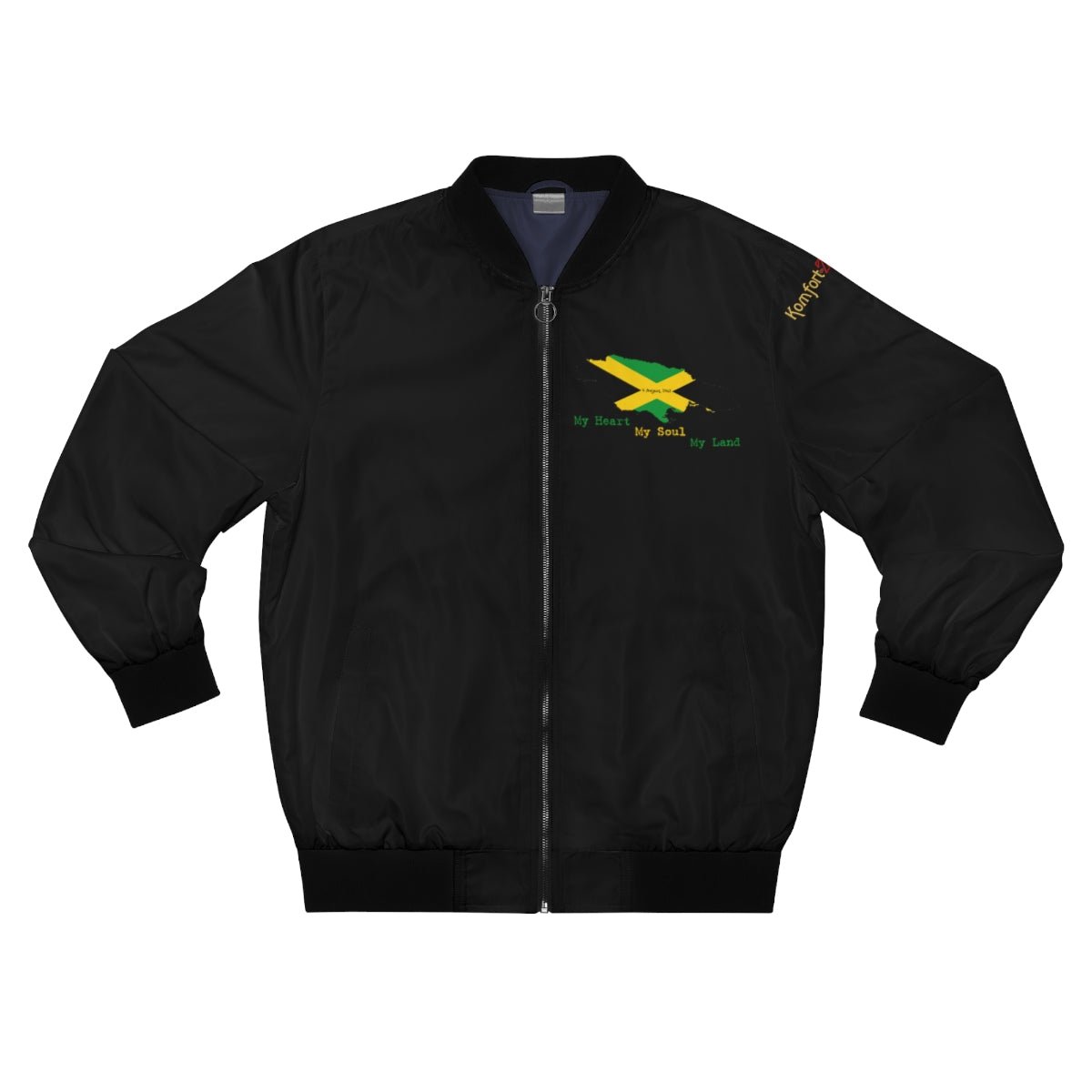 Jamaican Independence Bomber Jacket