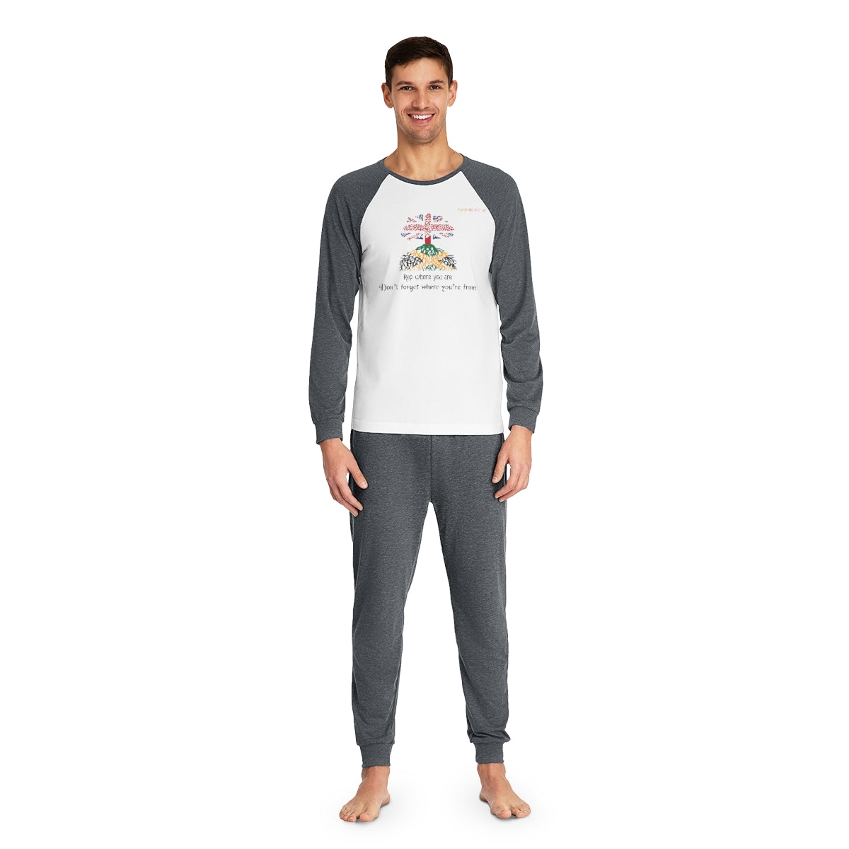 Know Your Roots Men's Pajama Set