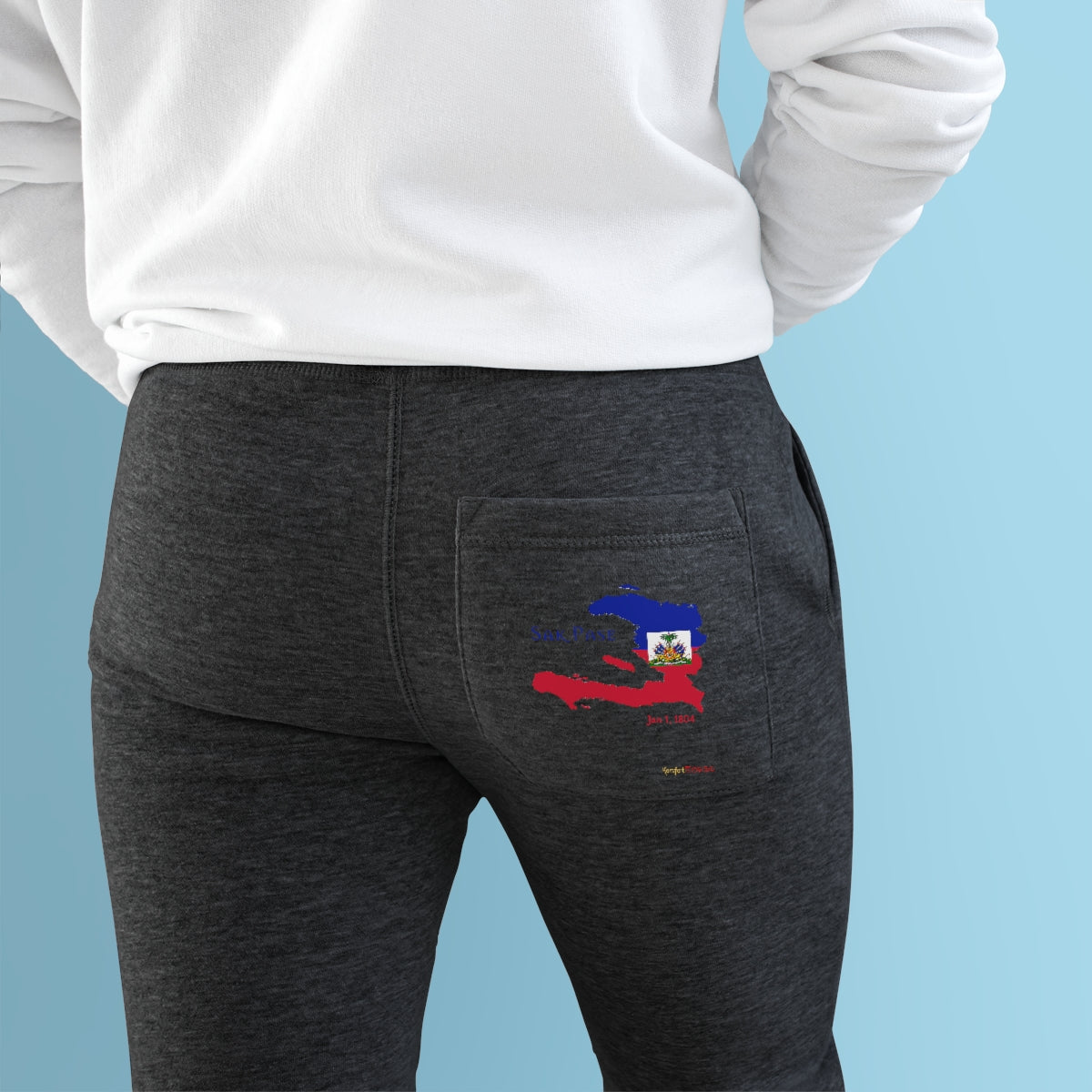 Haitian Independence Premium Fleece Joggers