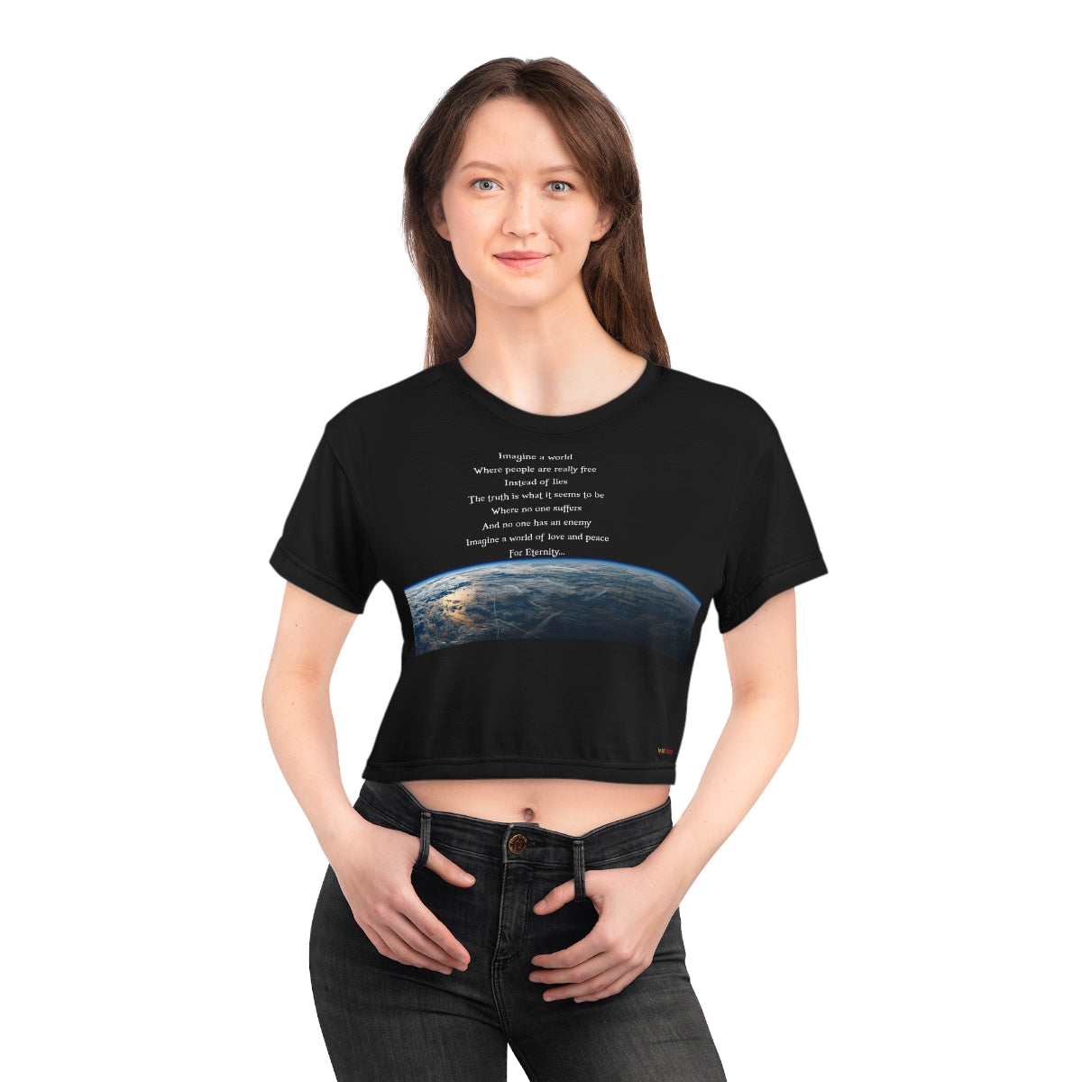 Eternity Women's Crop T-Shirt