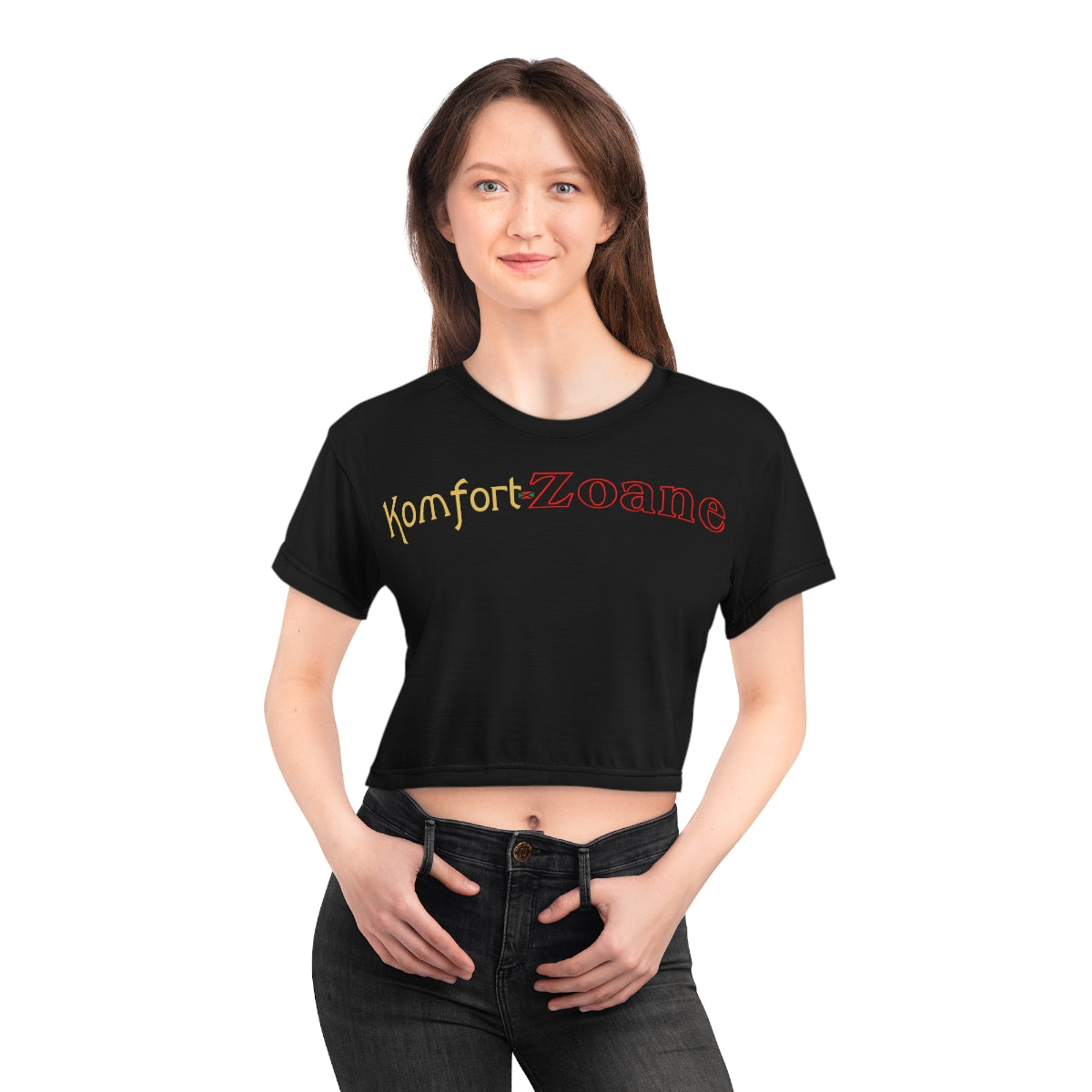 Komfort Zoane Women's Crop T-Shirt