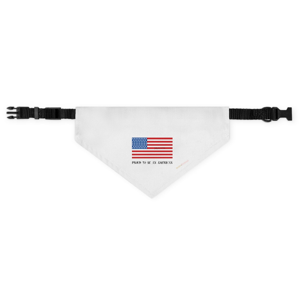 American Independence Pet Bandana Collar