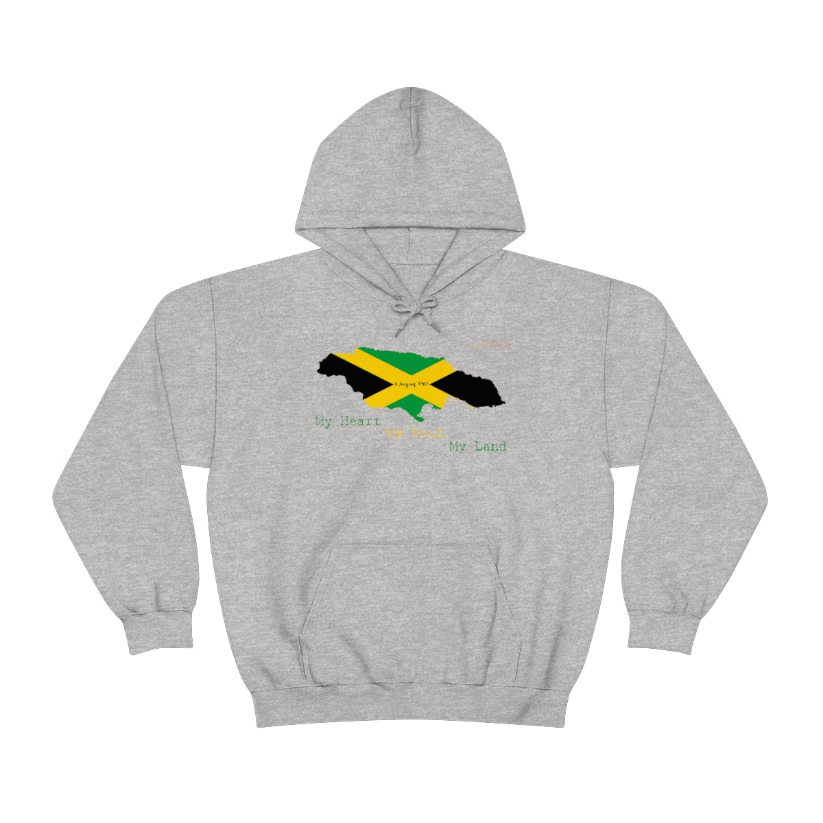 Jamaican Independence Hooded Sweatshirt