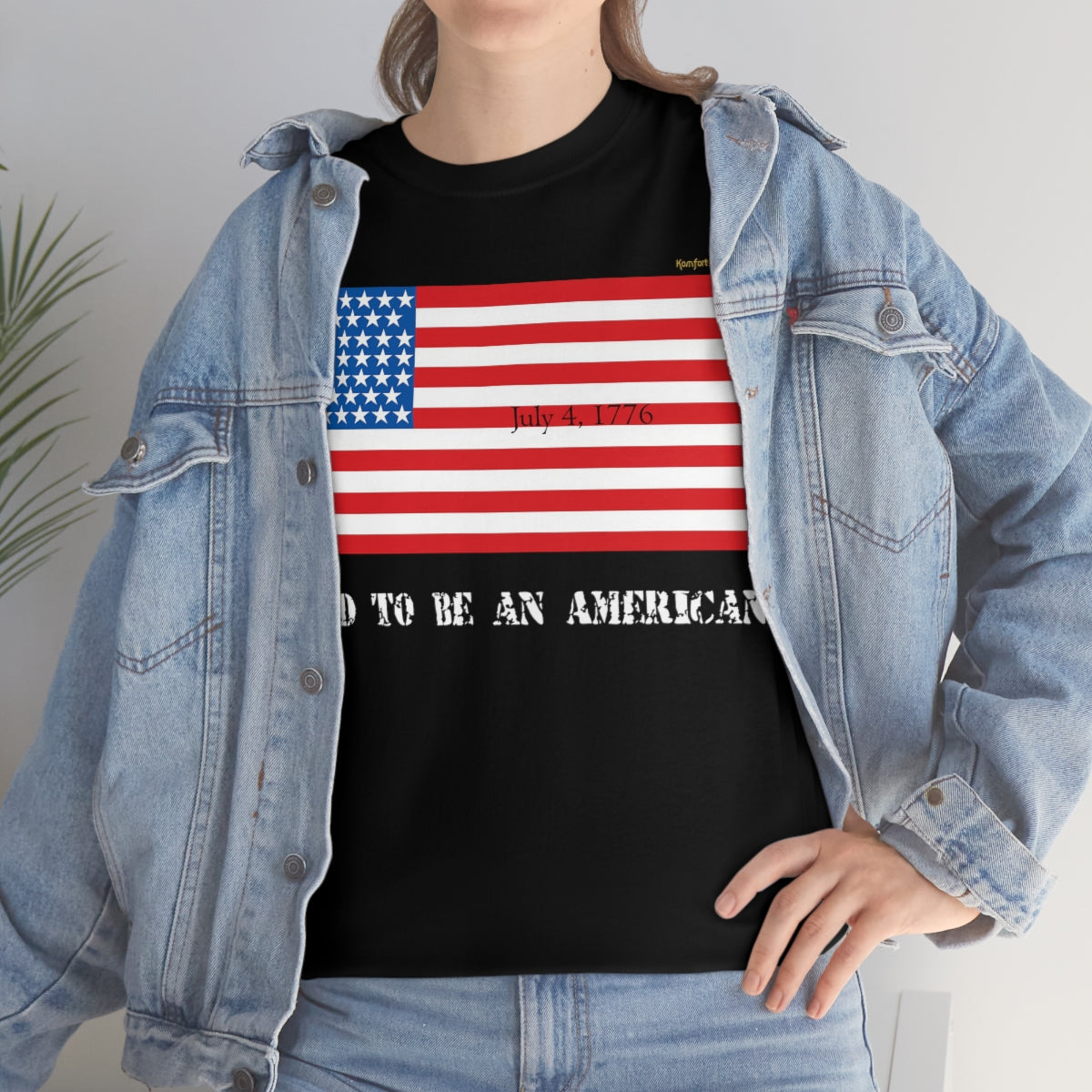 American Independence T-Shirt (Dark Colors)