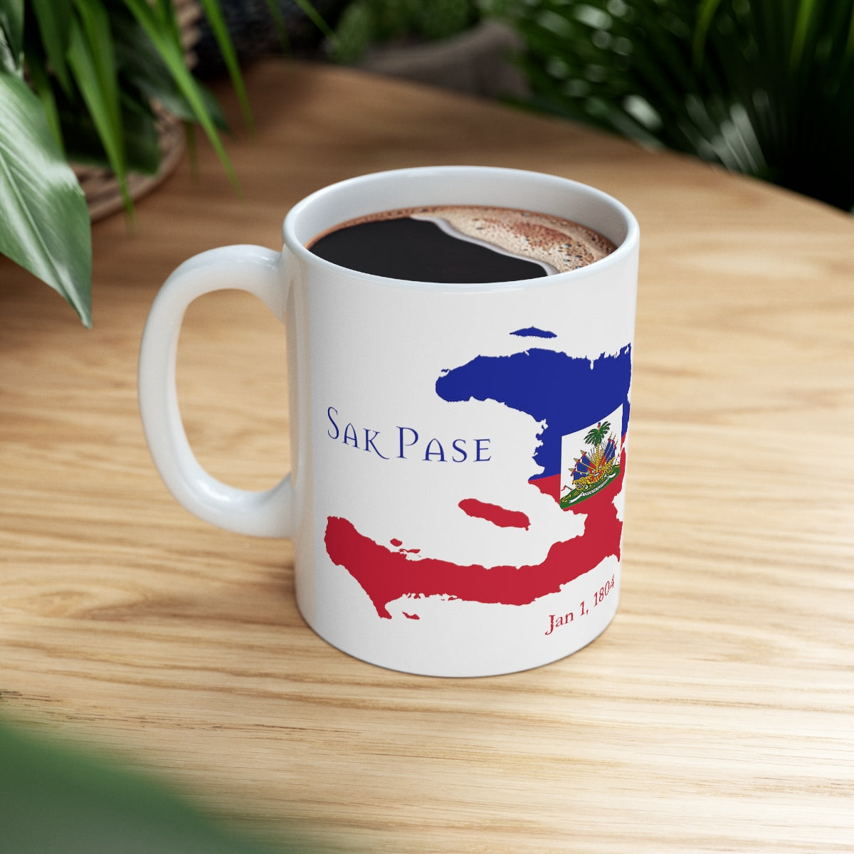 Haitian Independence Mug 11oz