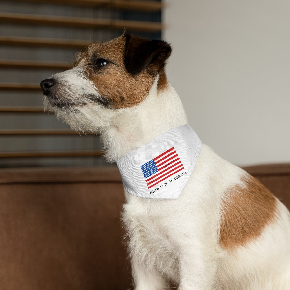 American Independence Pet Bandana Collar