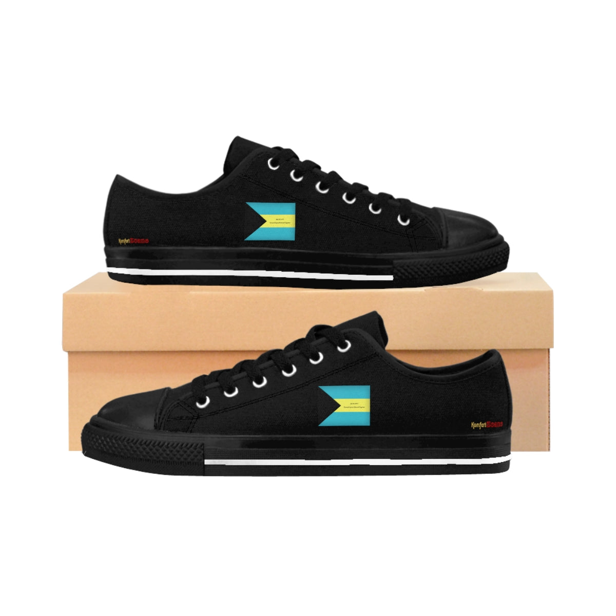 Bahamian Independence Men's Footwear (Black)