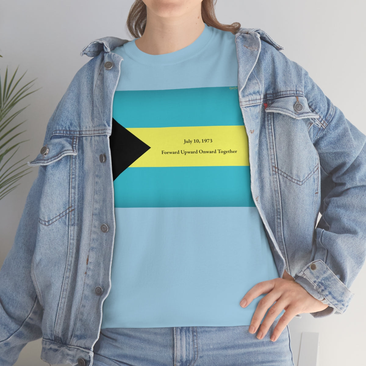 Bahamian Independence T-Shirt