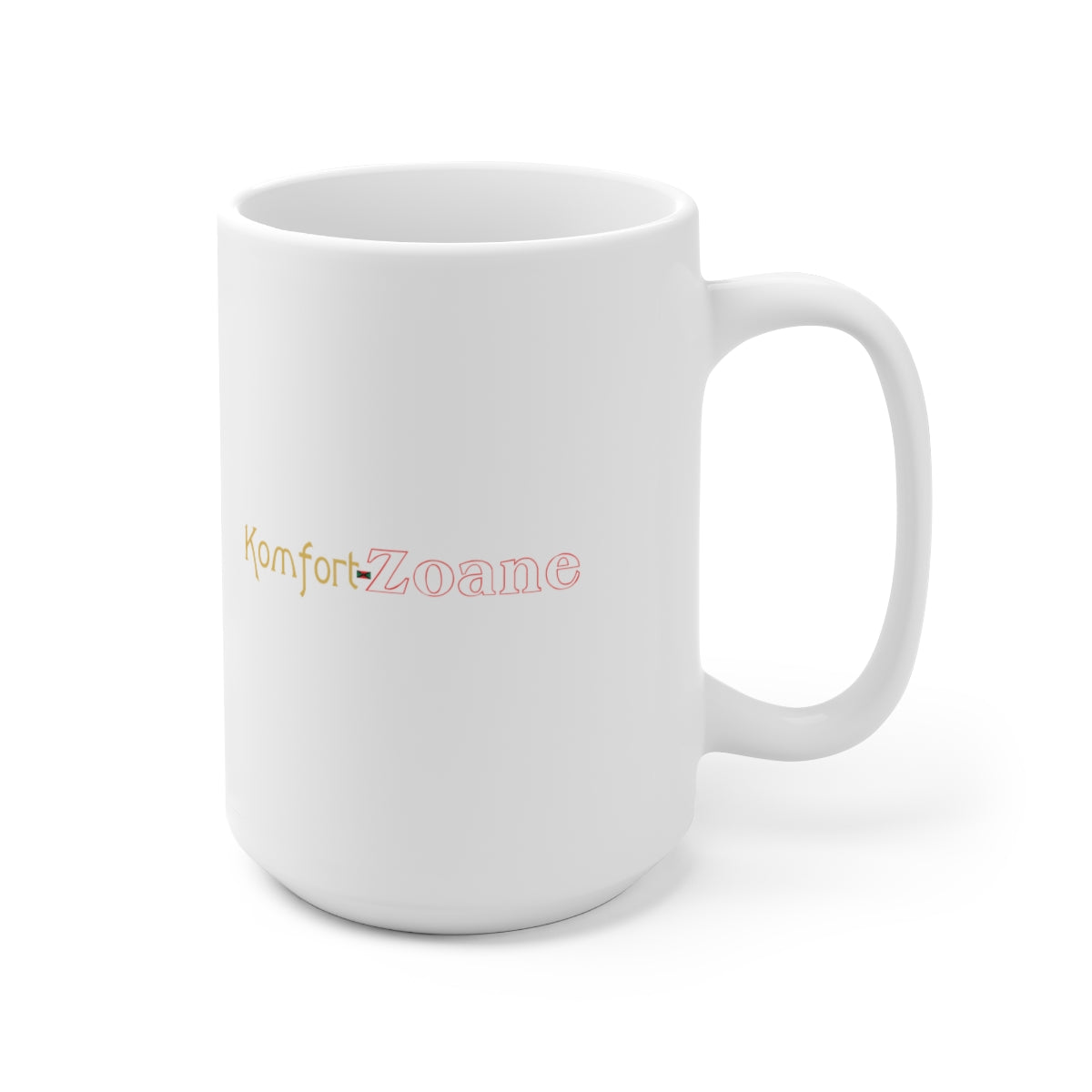 Best of Both Worlds White Mug, 15oz