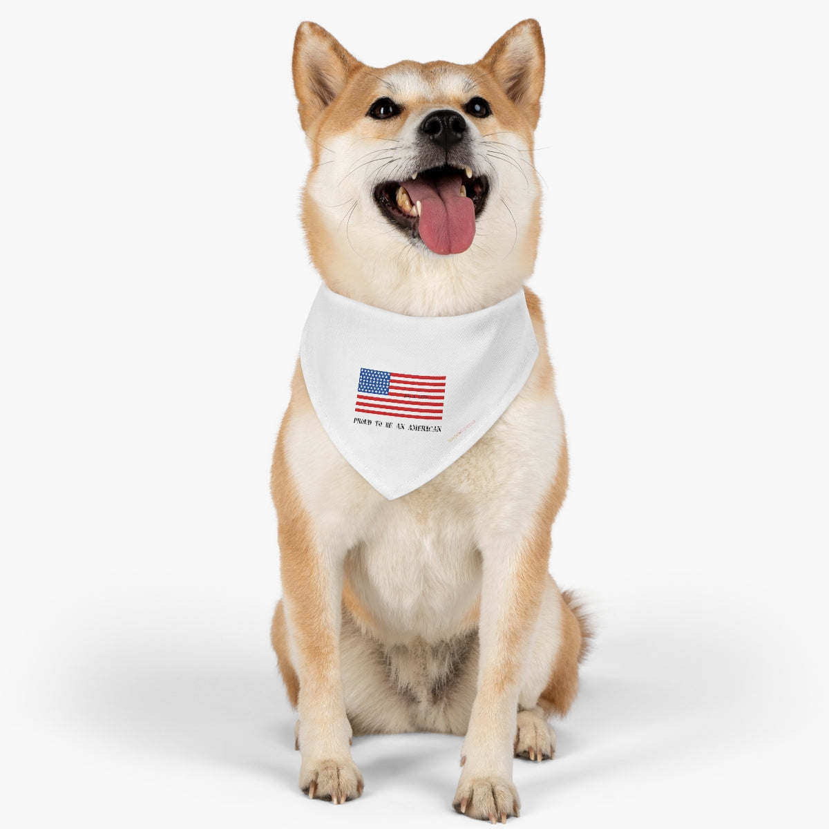 American Independence Pet Bandana Collar