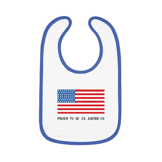 American Independence Baby Bib