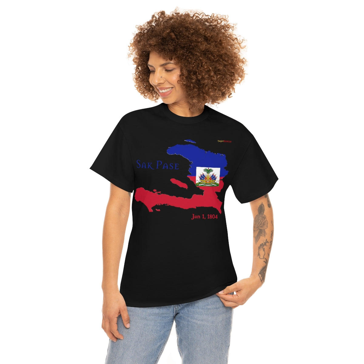 Haitian Independence T-Shirt