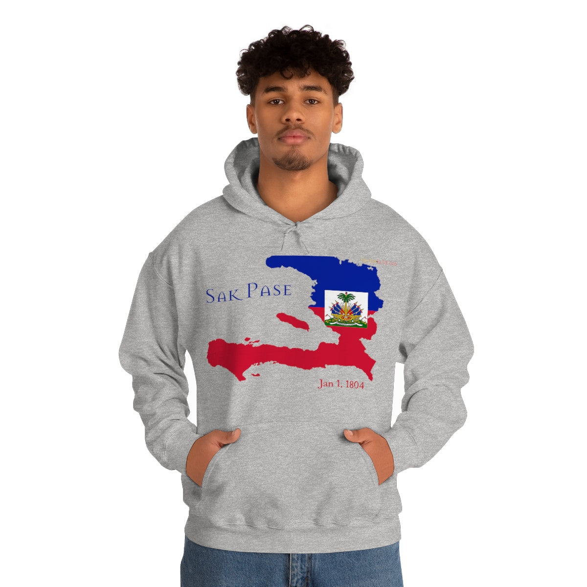 Haitian Independence Hooded Sweatshirt